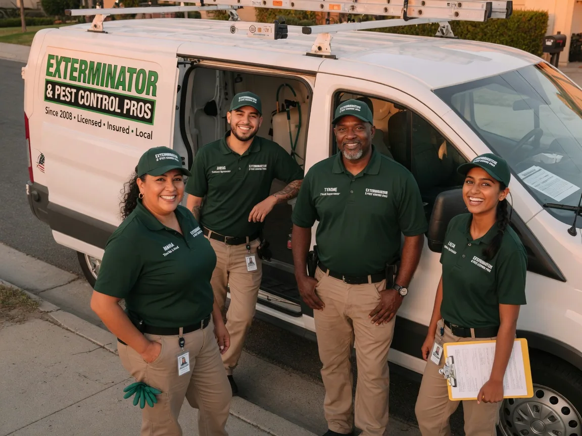 Emergency Pest Control company in Trenton, TX